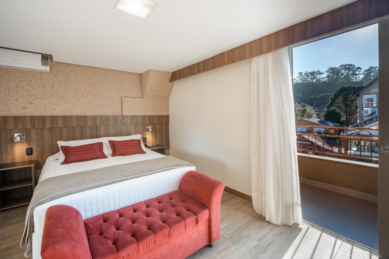 Hotel Fioreze Centro Gramado Kültér fotó