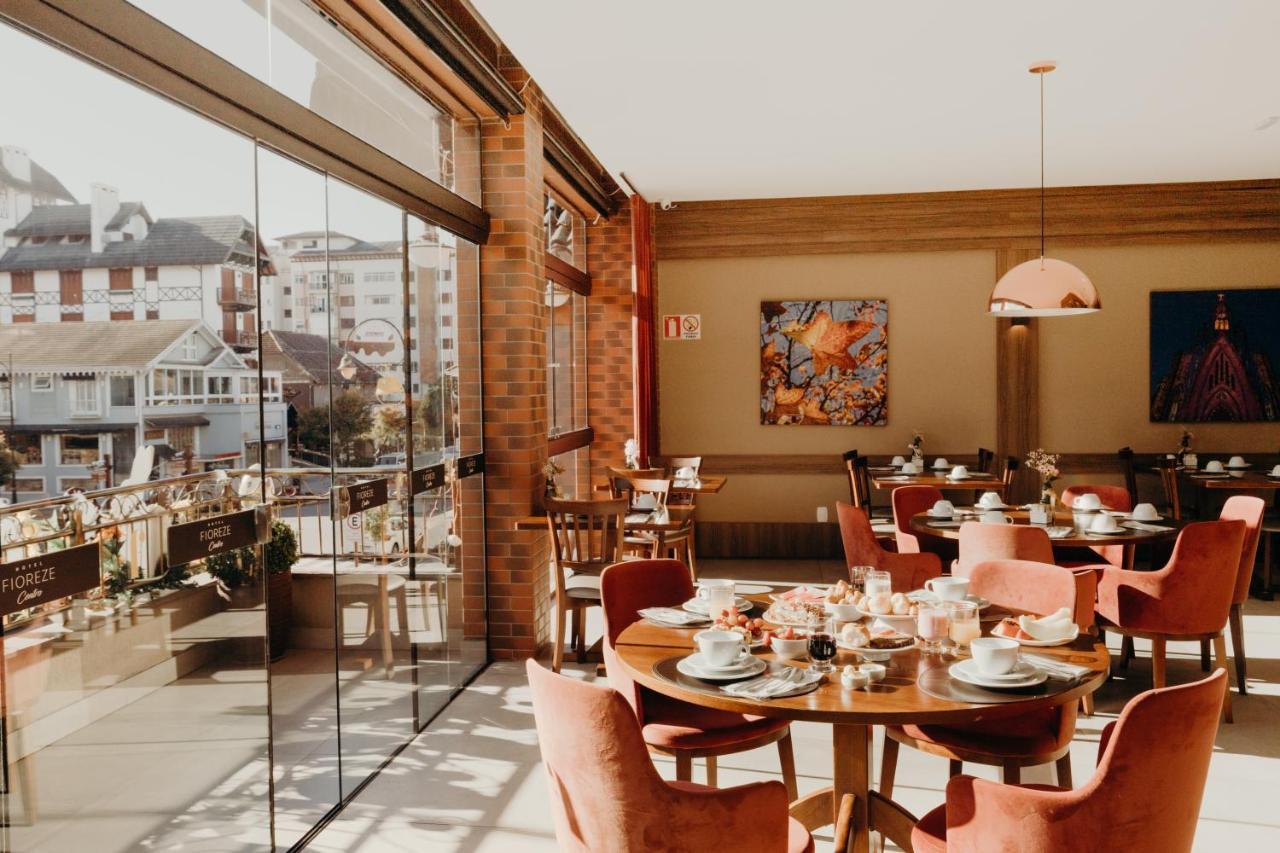 Hotel Fioreze Centro Gramado Kültér fotó