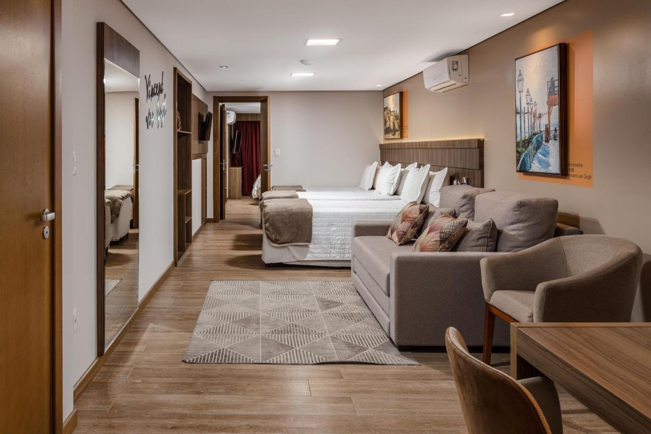 Hotel Fioreze Centro Gramado Kültér fotó