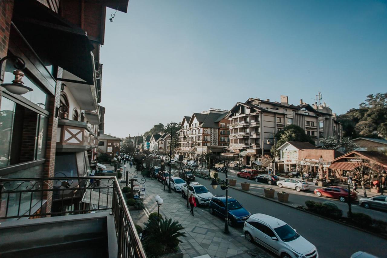 Hotel Fioreze Centro Gramado Kültér fotó