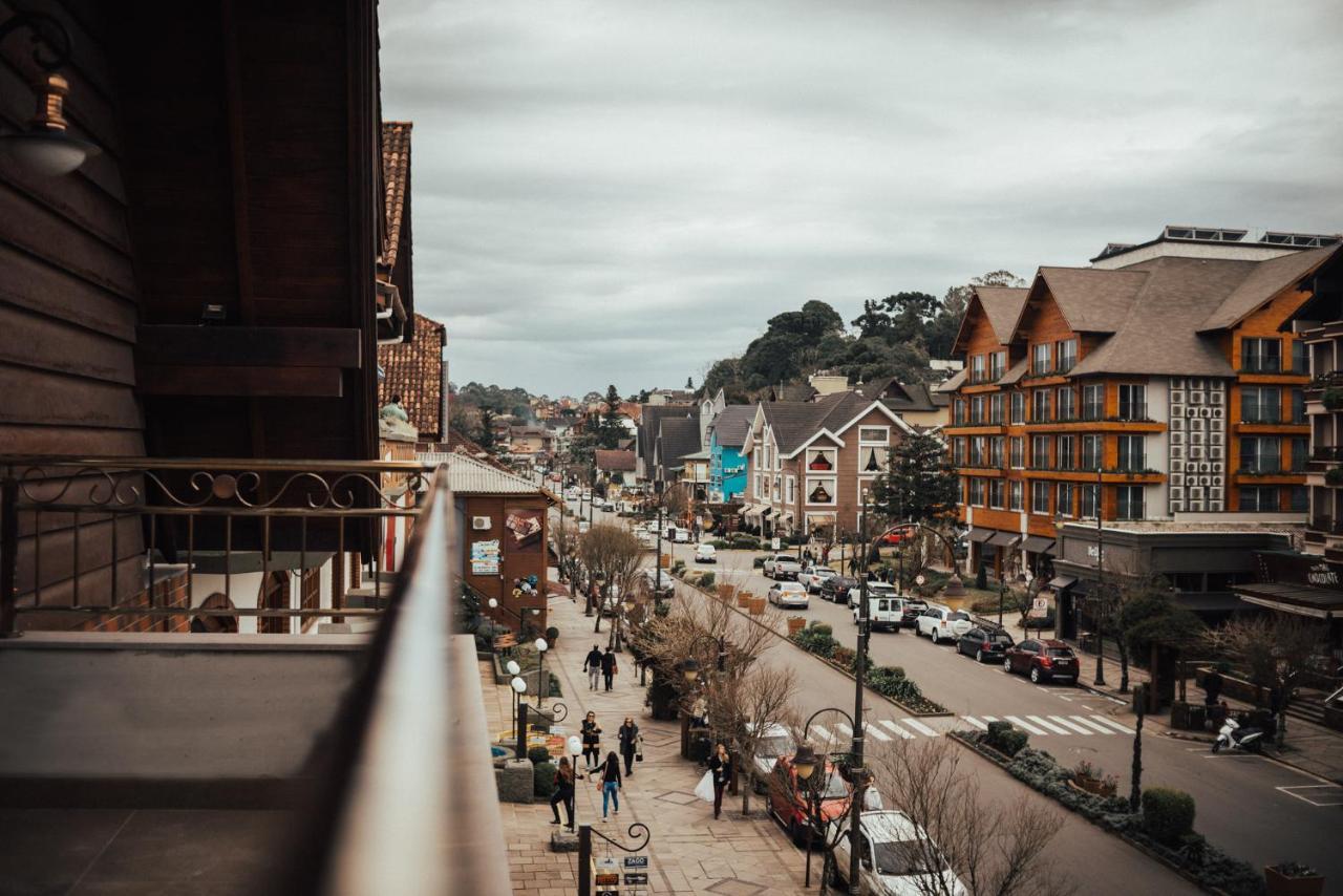 Hotel Fioreze Centro Gramado Kültér fotó