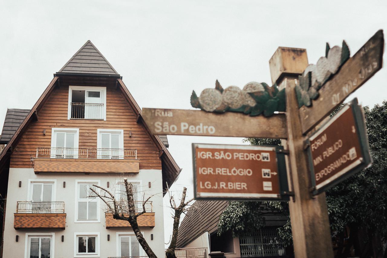 Hotel Fioreze Centro Gramado Kültér fotó